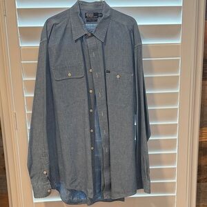 Polo Ralph Lauren chambray XXL button down
Men's